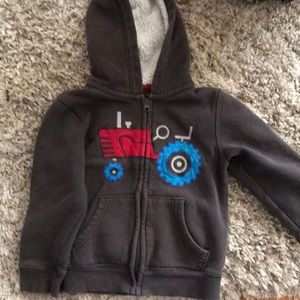 Tractor jacket